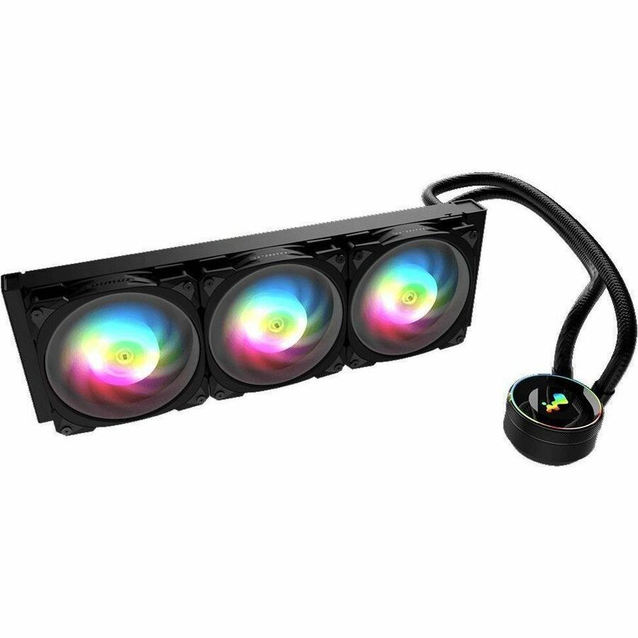 In Win IW-LC-MR36 Cooling Fan/Radiator/Water Block/Pump - 3 Pack In Win IW-LC-MR36 Cooling Fan/Radiator/Water Block/Pump - 3 Pack